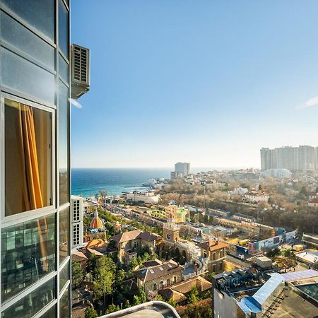 Arcadia Panoramic View Luxury Apartments Odessa Eksteriør bilde